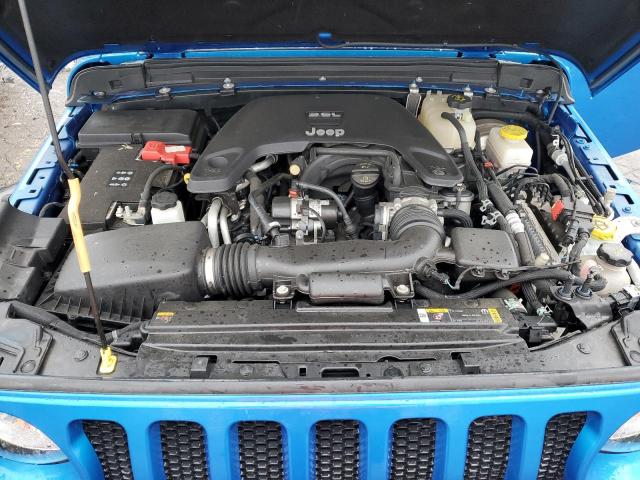 2021 JEEP WRANGLER S - 1C4HJXAG8MW840955