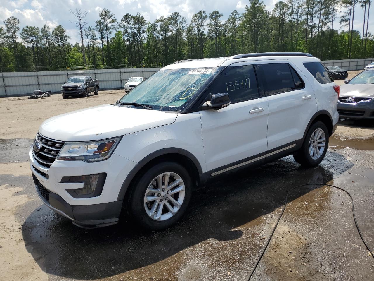 1FM5K7D87GGA78846 FORD EXPLORER 2016
