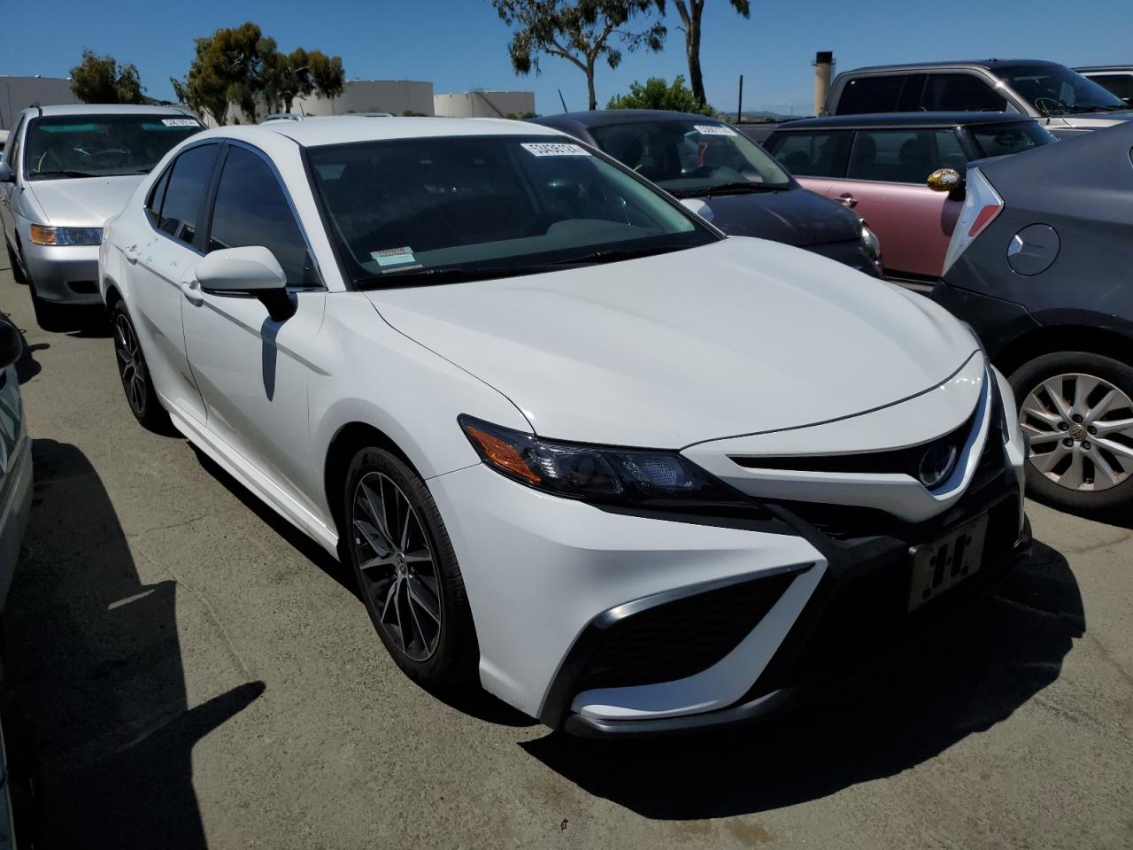 4T1G31AK0NU593334 TOYOTA CAMRY 2022
