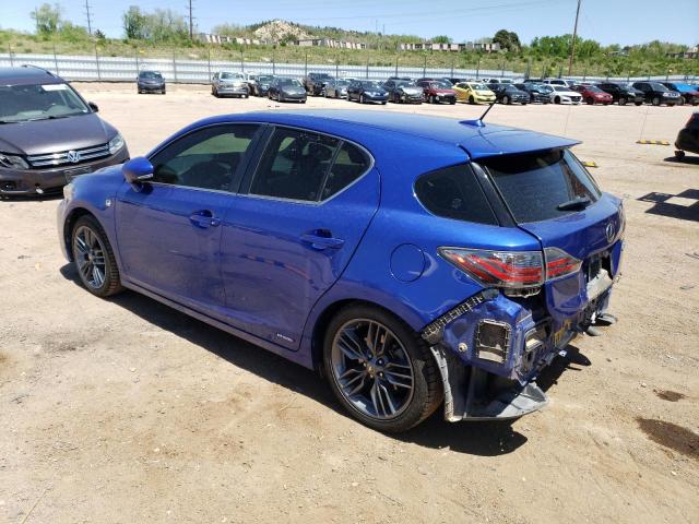 2012 Lexus Ct 200 VIN: JTHKD5BH6C2048767 Lot: 55714054