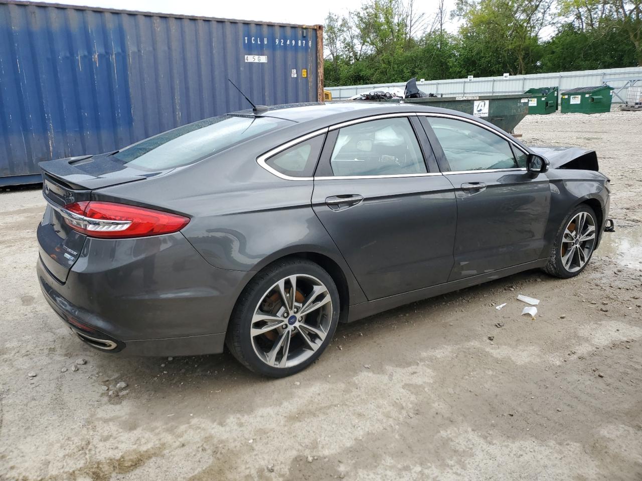 3FA6P0D93HR321286 FORD FUSION 2017