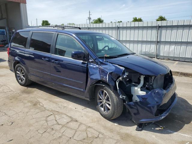 Vin: 2c4rdgcg7hr697598, lot: 57175154, dodge caravan sxt 20174