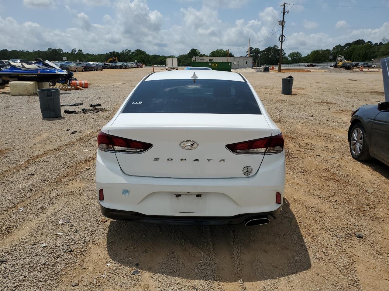 5NPE34AFXJH621922 2018 Hyundai Sonata Sport