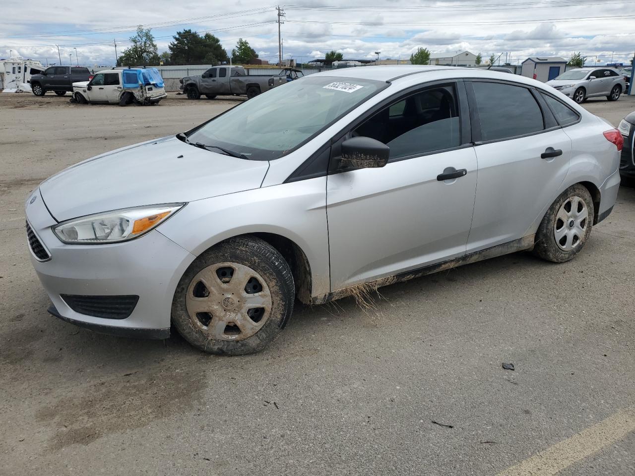 1FADP3E26HL205704 FORD FOCUS 2017