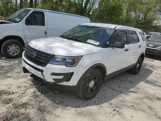 2016 Ford Explorer Police Interceptor VIN: 1FM5K8AR4GGD05607 Lot: 48781494