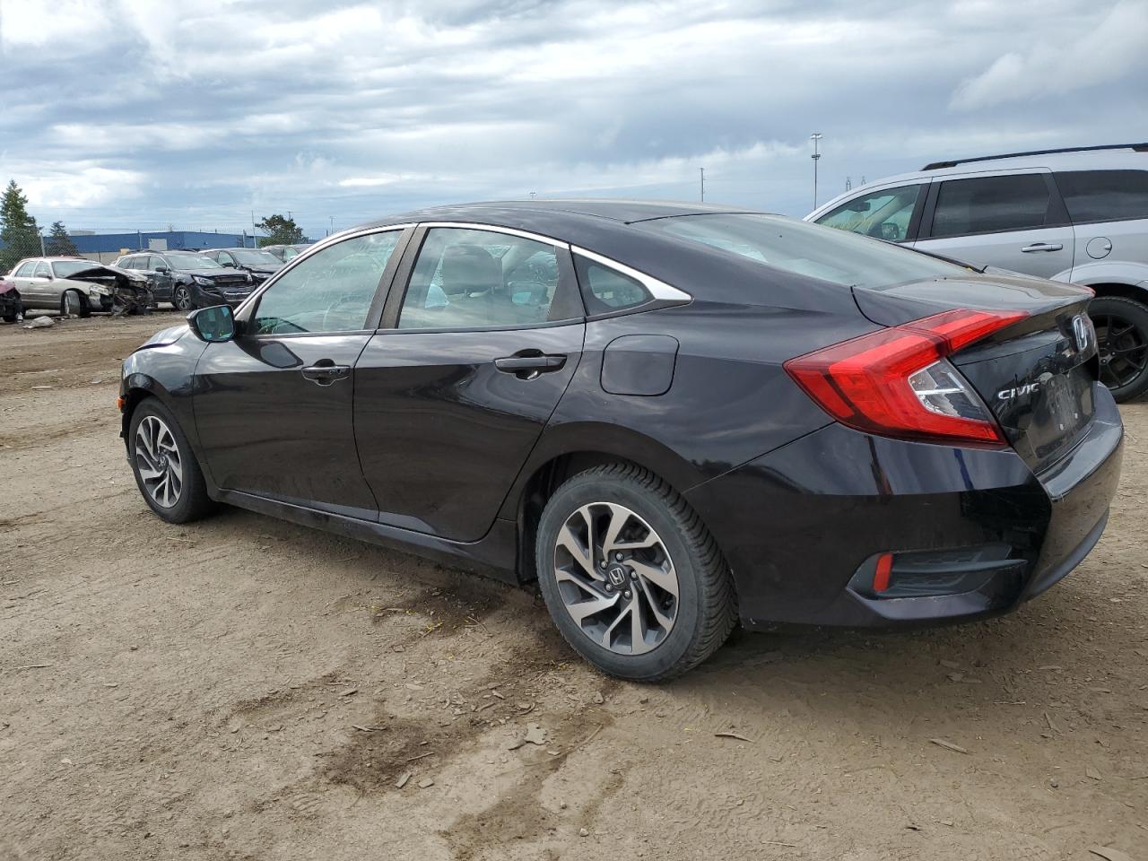 19XFC2F76GE007523 2016 Honda Civic Ex