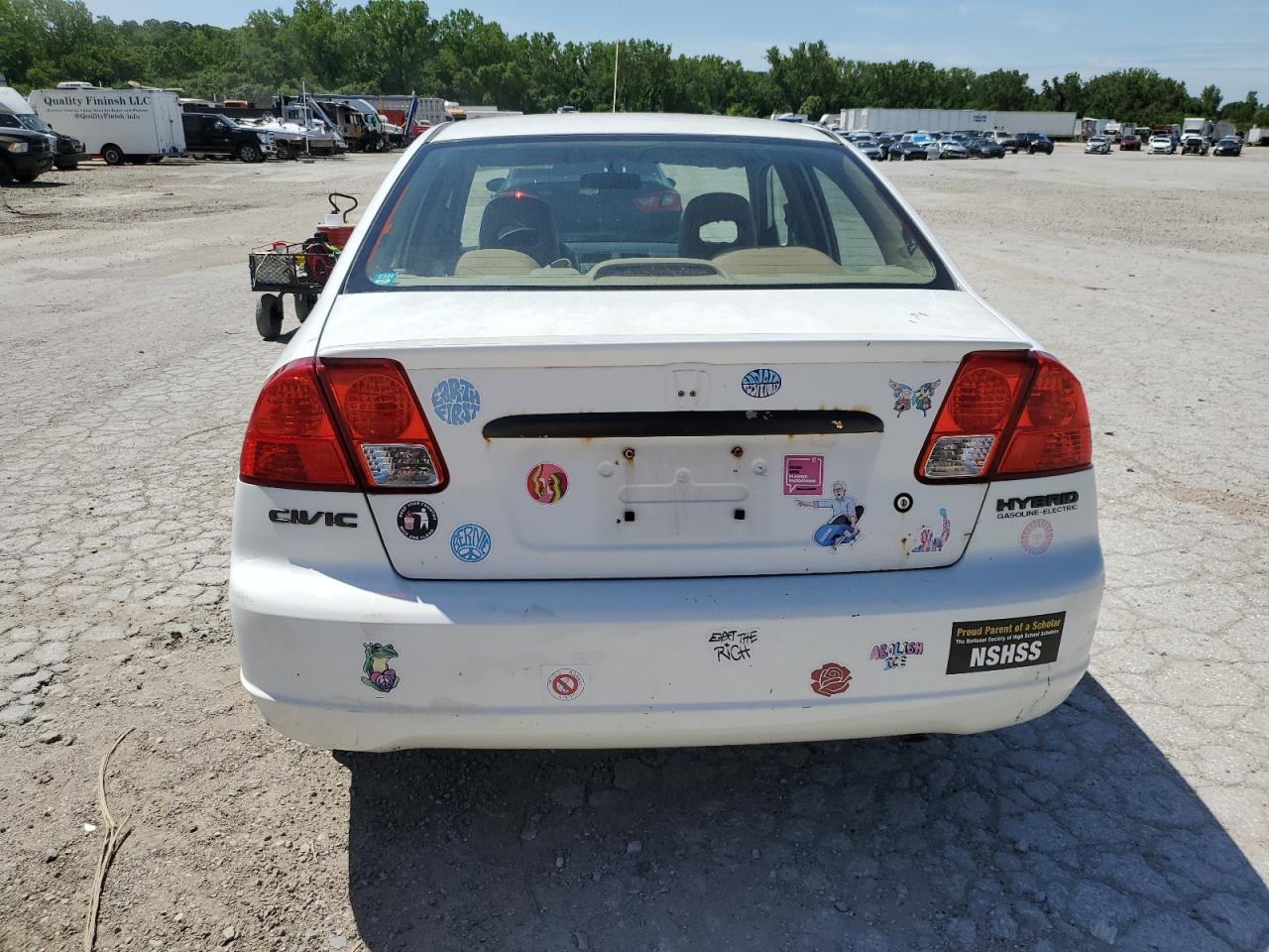 JHMES95623S015107 2003 Honda Civic Hybrid