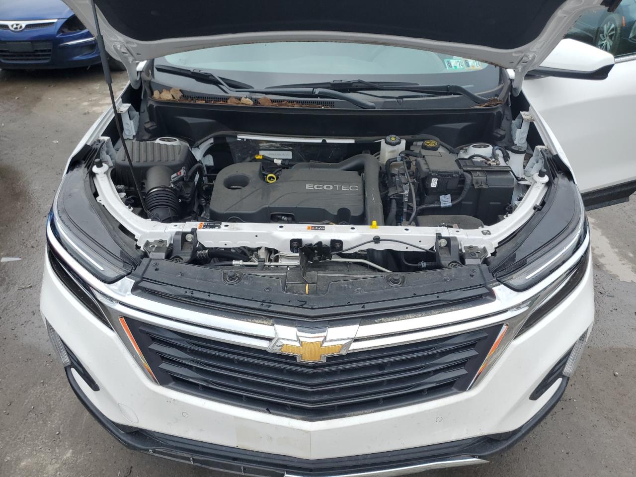 3GNAXUEV6NL195714 CHEVROLET EQUINOX 2022