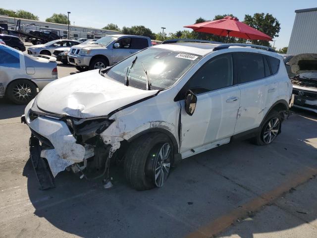 Lot #2567839655 2017 TOYOTA RAV4 XLE salvage car