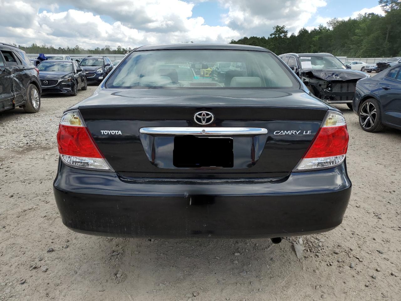 4T1BE32K55U103369 2005 Toyota Camry Le