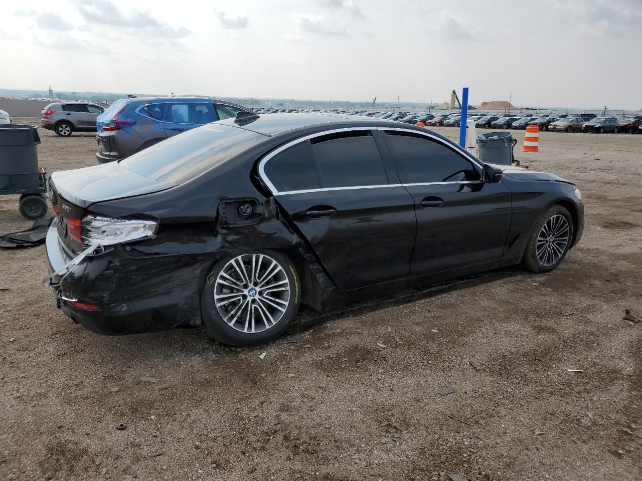 WBAJA7C5XKWW32681 BMW 5 SERIES 2019