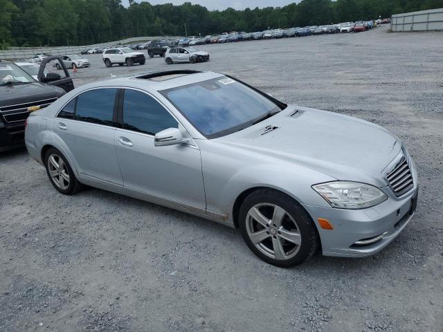 2010 Mercedes-Benz S 550 4Matic VIN: WDDNG8GB7AA335460 Lot: 53868324