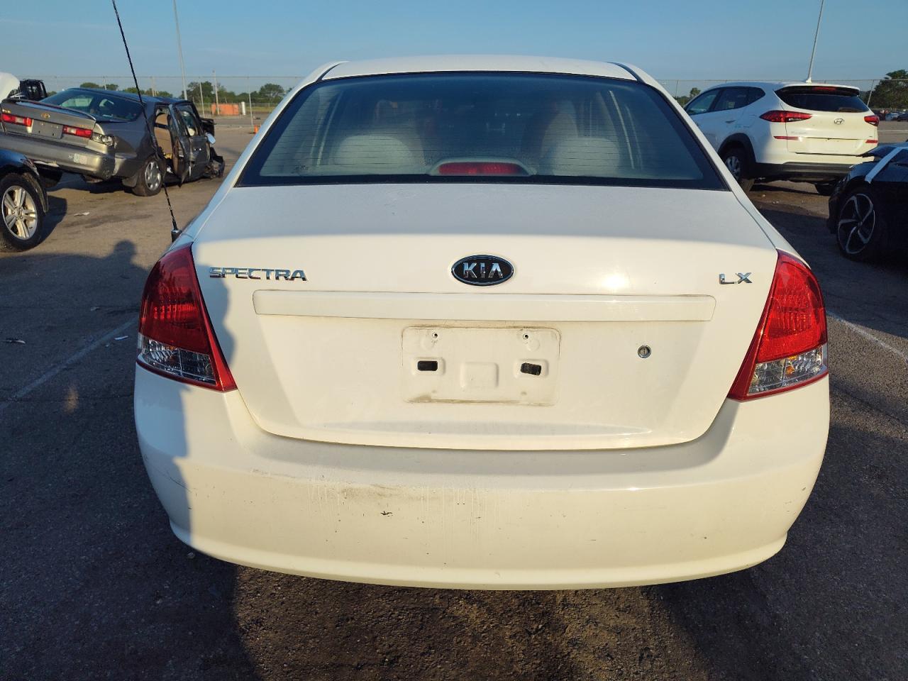 KNAFE221395611229 2009 Kia Spectra