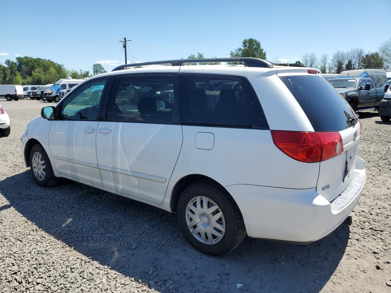 5TDZK23CX8S154291 2008 Toyota Sienna Ce