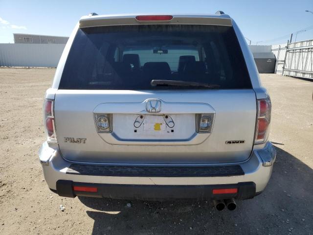 2006 Honda Pilot Ex VIN: 2HKYF18576H537788 Lot: 51916664