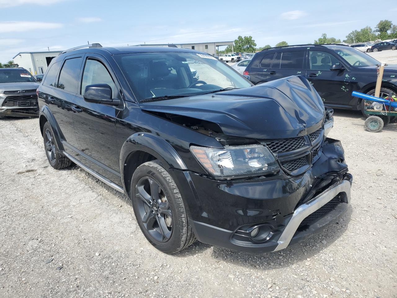 2018 Dodge Journey Crossroad vin: 3C4PDDGGXJT514617