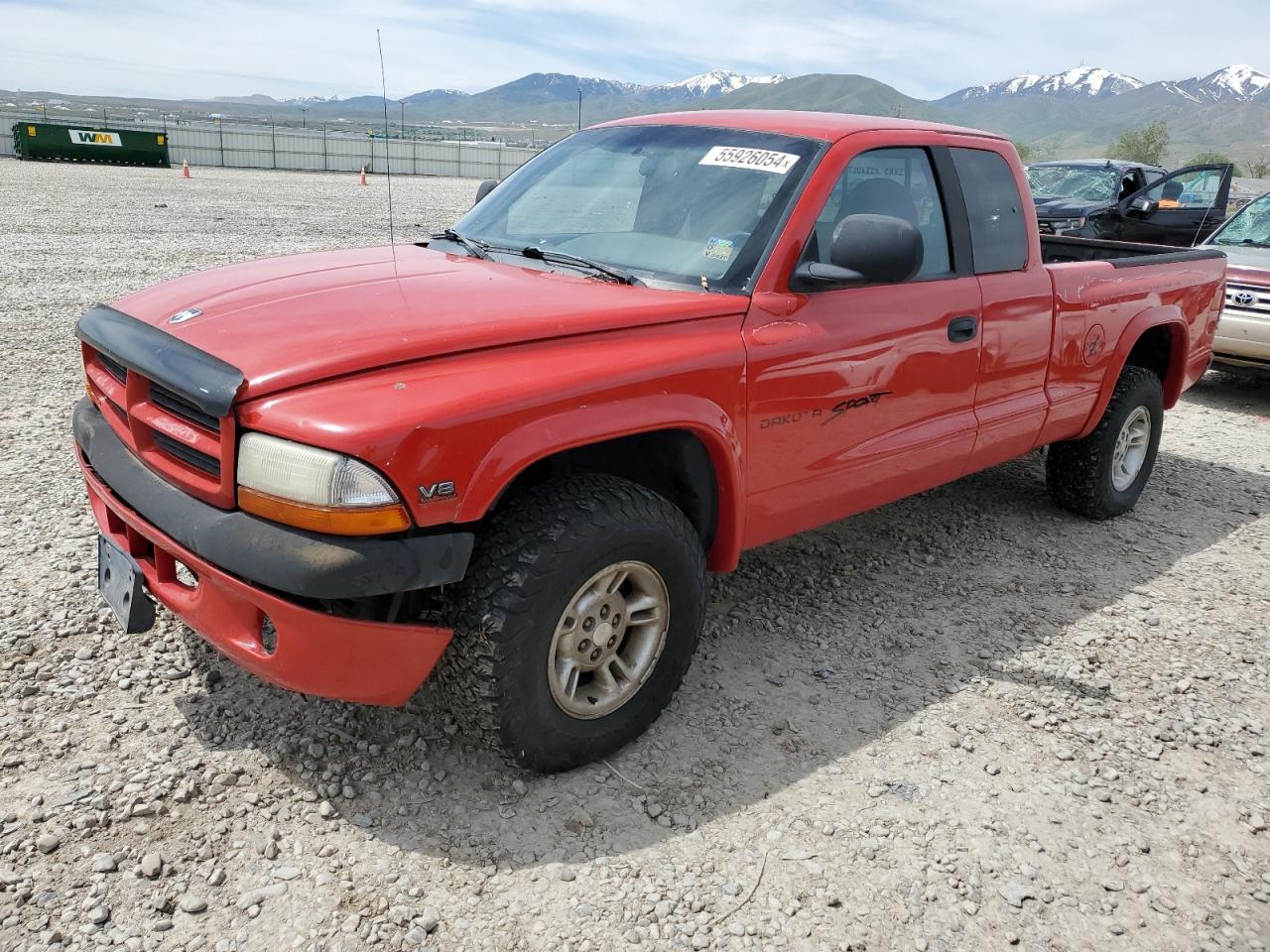 1B7GG23Y0VS114549 1997 Dodge Dakota