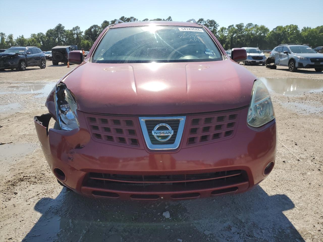 JN8AS5MT5AW003995 2010 Nissan Rogue S