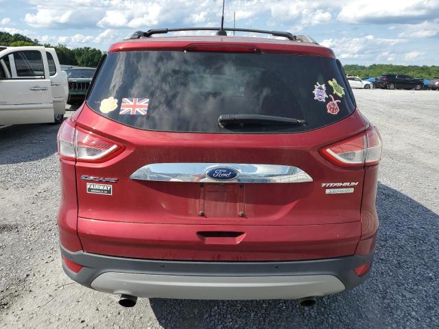 2015 Ford Escape Titanium VIN: 1FMCU0JX5FUB87892 Lot: 56643154