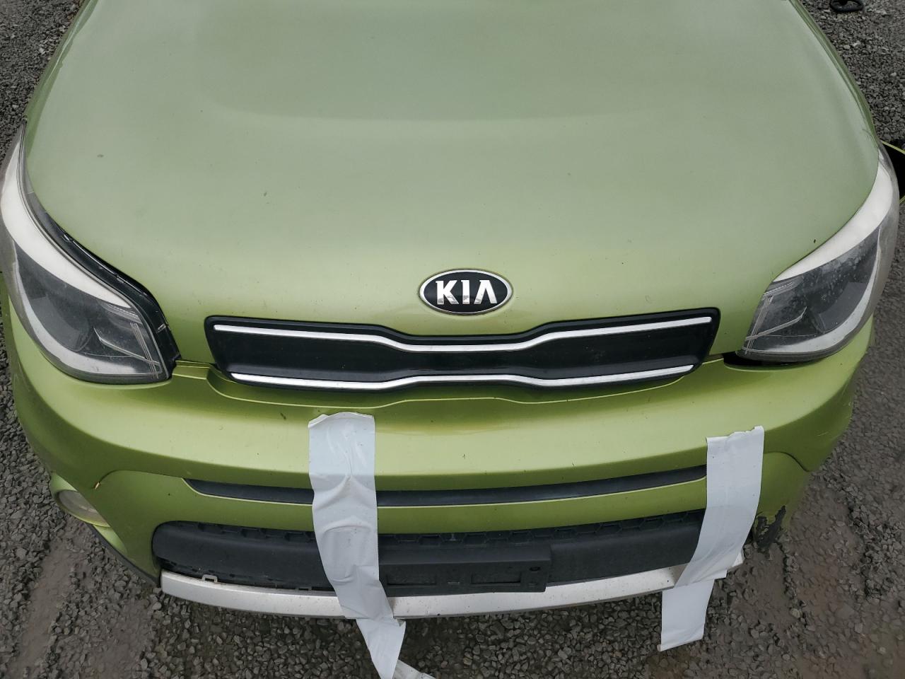 2017 Kia Soul + vin: KNDJP3A57H7881410