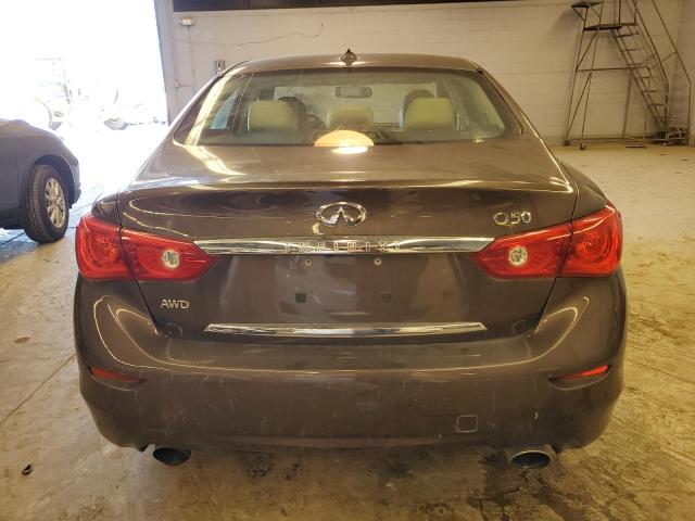 2014 Infiniti Q50 Base VIN: JN1BV7AR4EM695196 Lot: 52888824