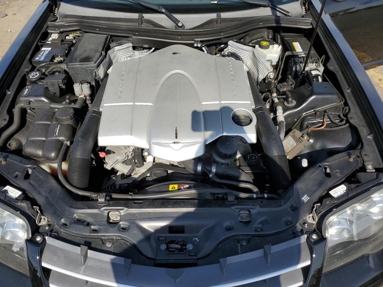 1C3LN69L17X073897 2007 Chrysler Crossfire Limited