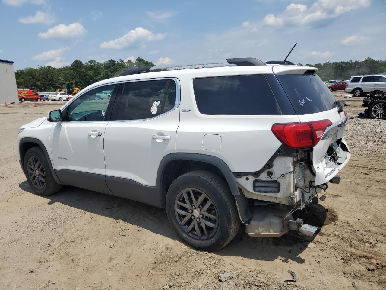 2017 GMC Acadia Slt-1 vin: 1GKKNMLS4HZ227511