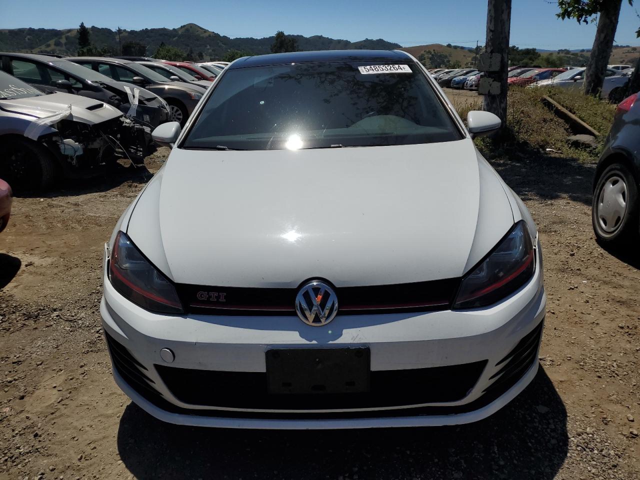 3VW547AU3HM051163 2017 Volkswagen Gti Sport