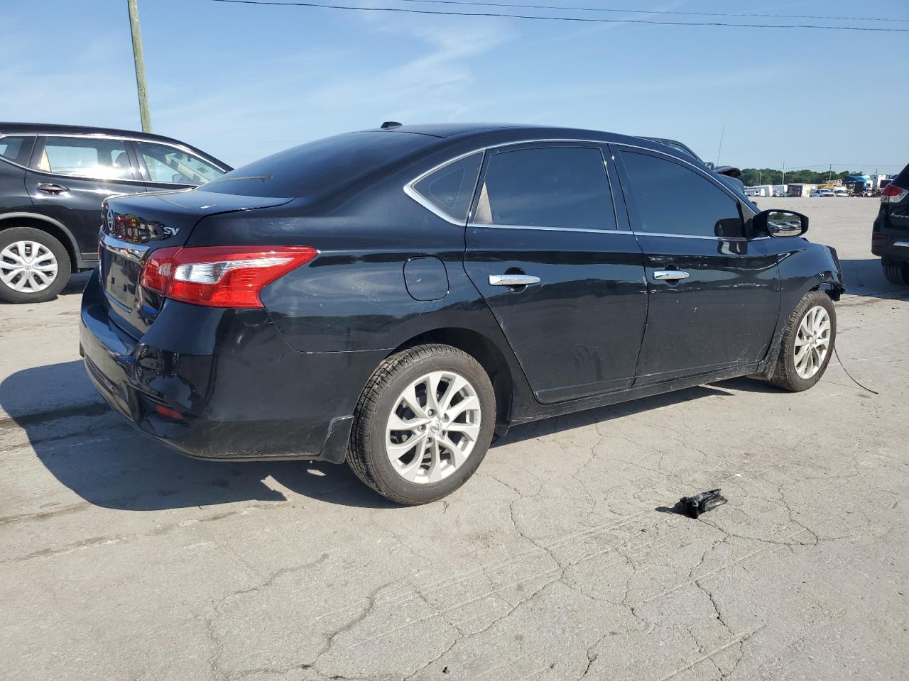 2019 Nissan Sentra S vin: 3N1AB7AP9KY235141