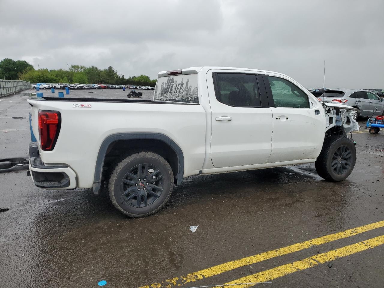 1GTU9CED0LZ380896 2020 GMC Sierra K1500 Elevation