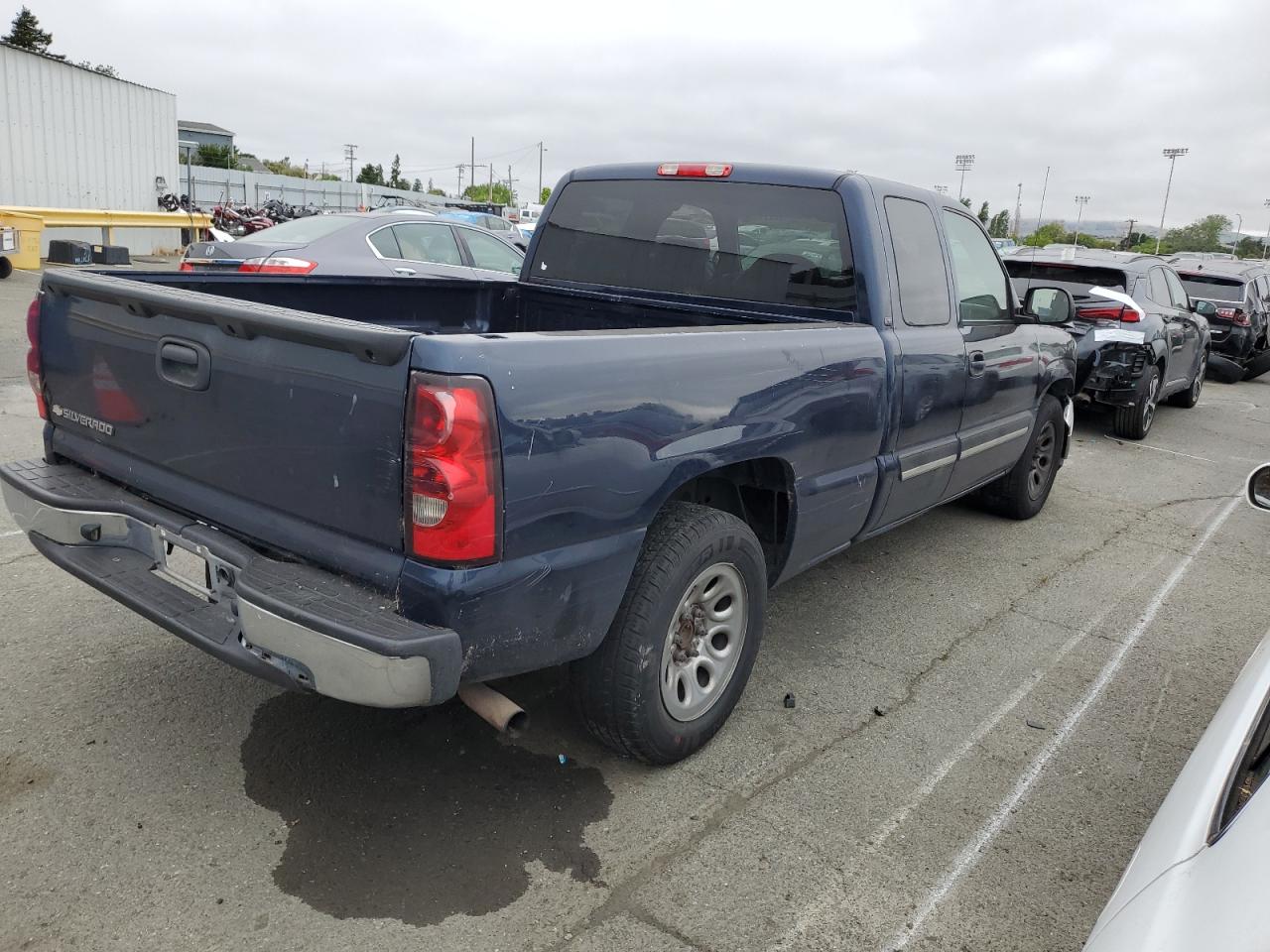 2GCEC19V661107990 2006 Chevrolet Silverado C1500