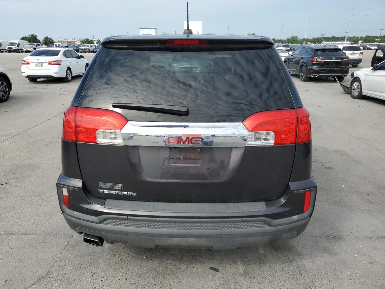 2GKALMEK1G6260748 2016 GMC Terrain Sle