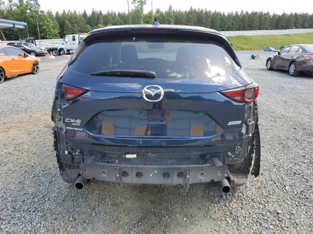 2017 Mazda Cx-5 Grand Touring VIN: JM3KFBDLXH0188553 Lot: 56123814