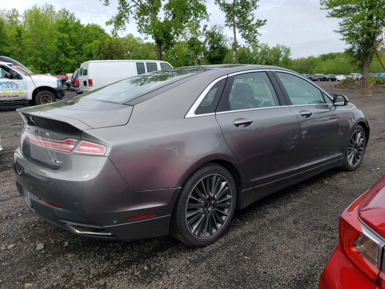 2014 Lincoln Mkz vin: 3LN6L2JK0ER815055