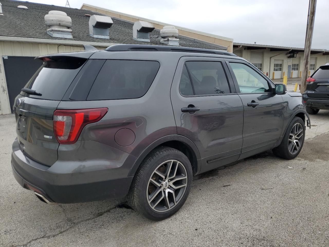 1FM5K8GT7HGB39068 FORD EXPLORER 2017