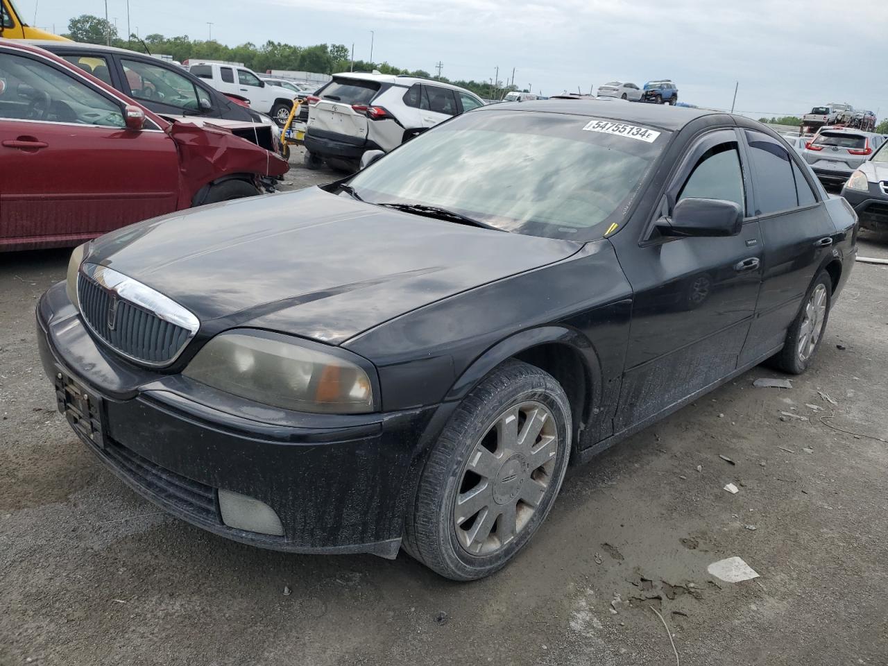 1LNHM87A43Y657454 2003 Lincoln Ls