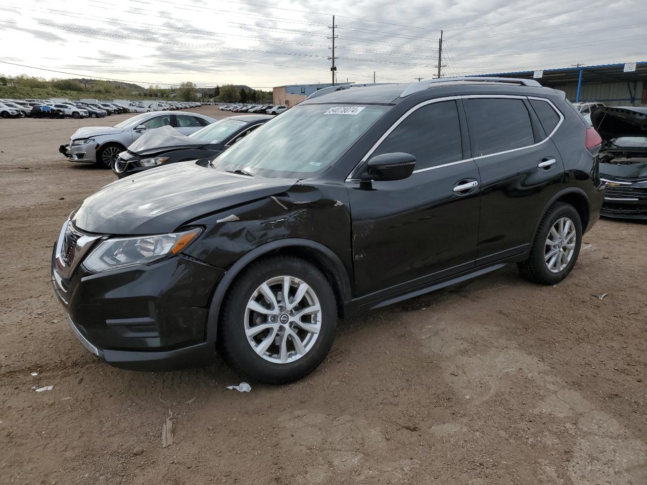 Lot #2612980014 2018 NISSAN ROGUE S