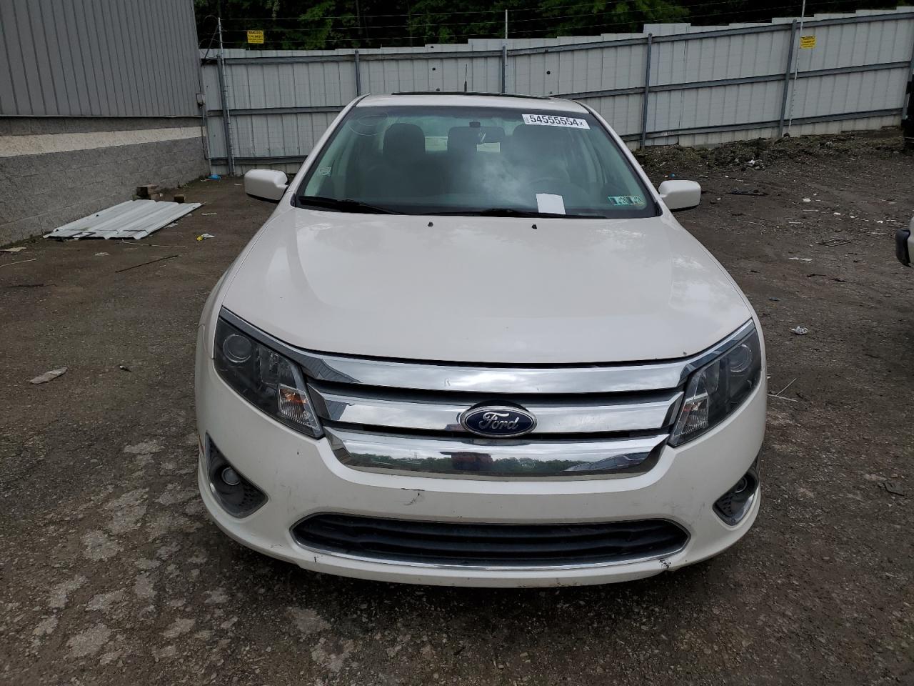 3FAHP0JGXAR352553 2010 Ford Fusion Sel