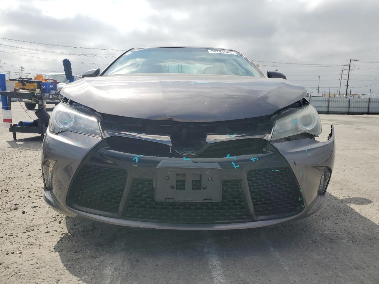 4T1BF1FK7GU172384 TOYOTA CAMRY 2016