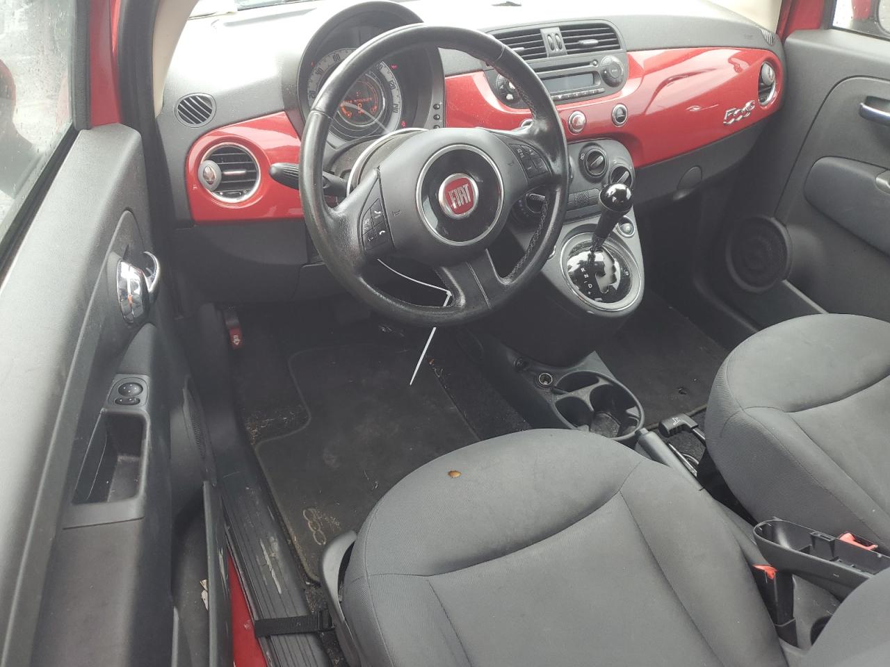 3C3CFFDR6CT120839 2012 Fiat 500 Pop