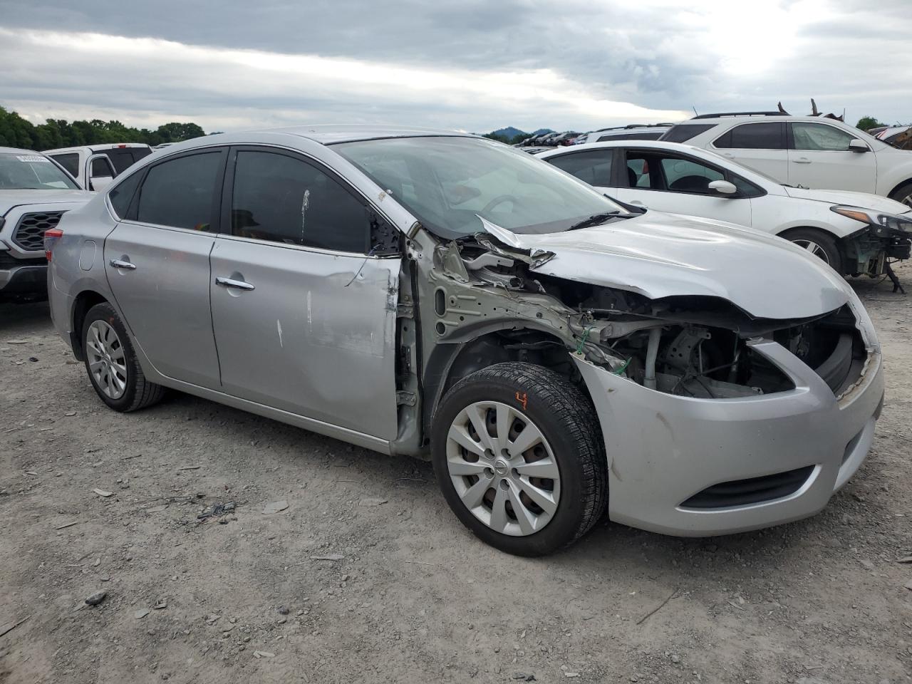 3N1AB7AP0FY282824 2015 Nissan Sentra S