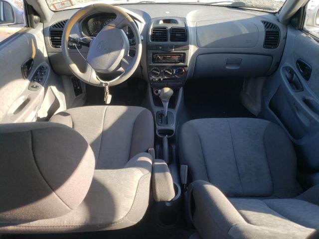 2004 Hyundai Accent Gl VIN: KMHCG45C34U564741 Lot: 56554144