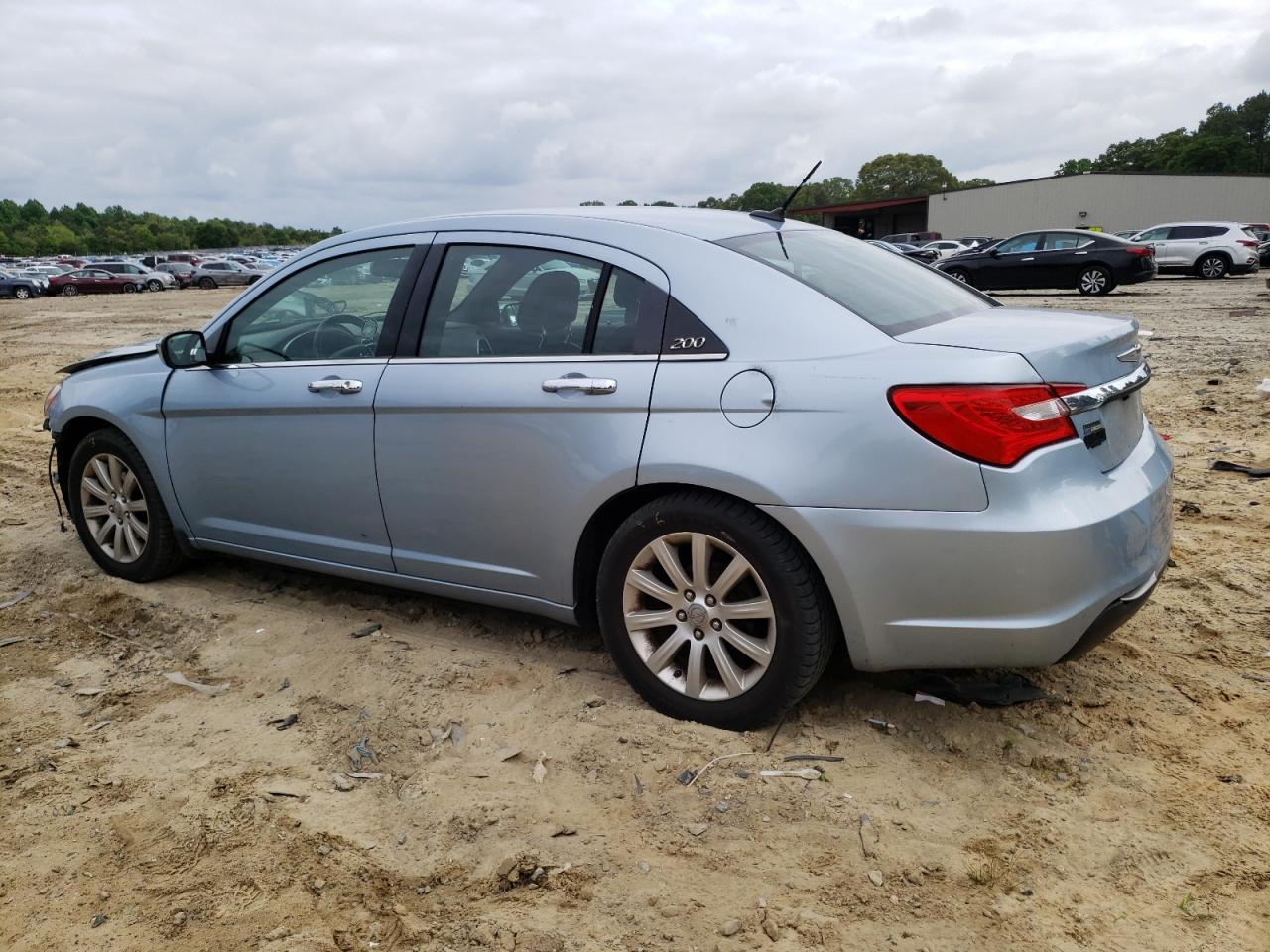 1C3CCBCG9DN556460 2013 Chrysler 200 Limited