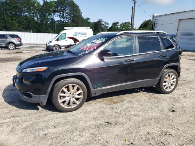 2015 Jeep Cherokee Limited VIN: 1C4PJLDB9FW572800 Lot: 53665134