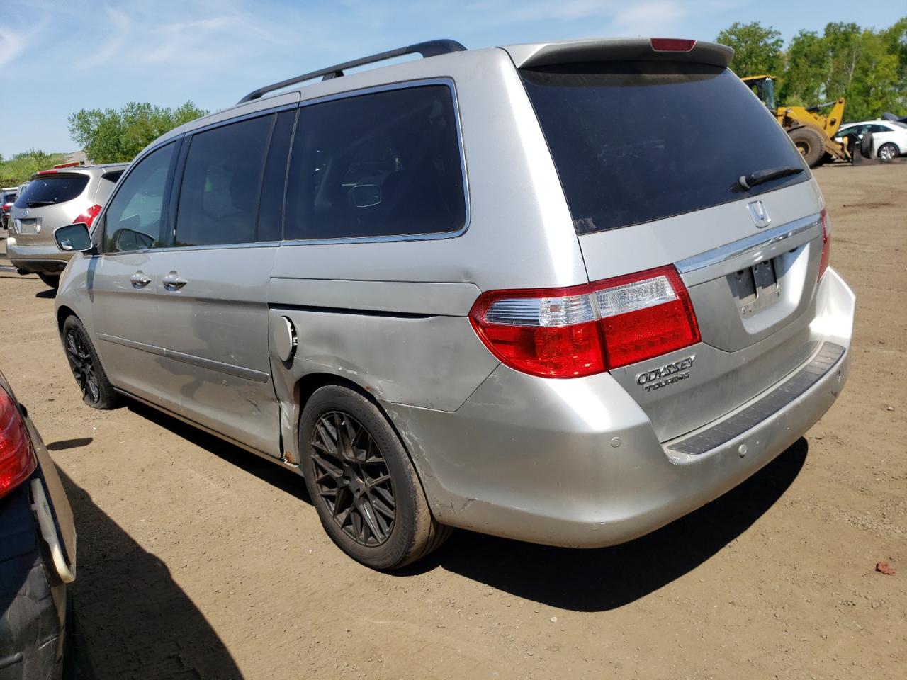 5FNRL38847B008141 2007 Honda Odyssey Touring