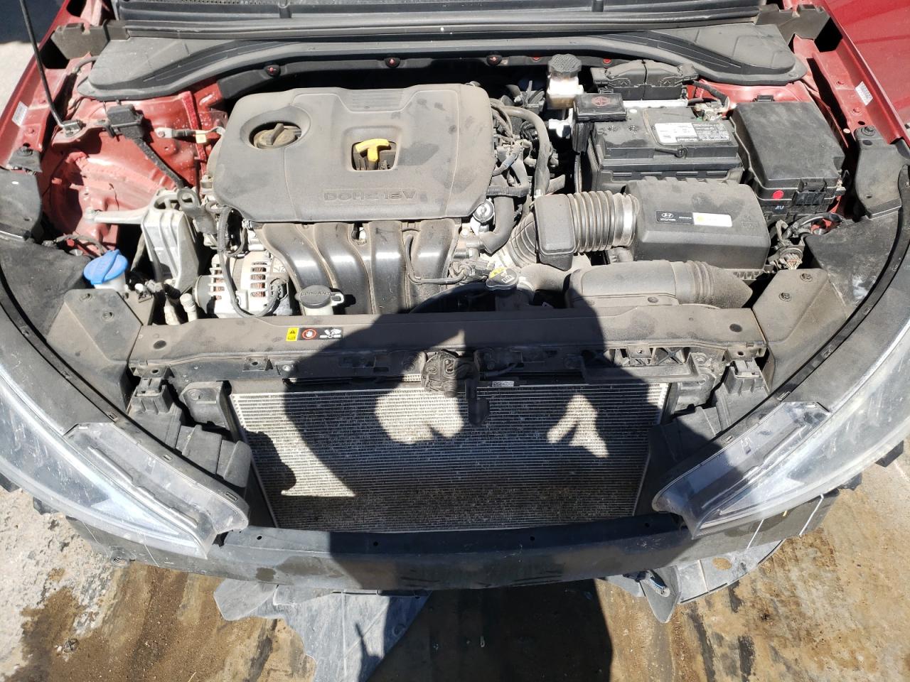 KMHD84LF6KU798321 2019 Hyundai Elantra Sel