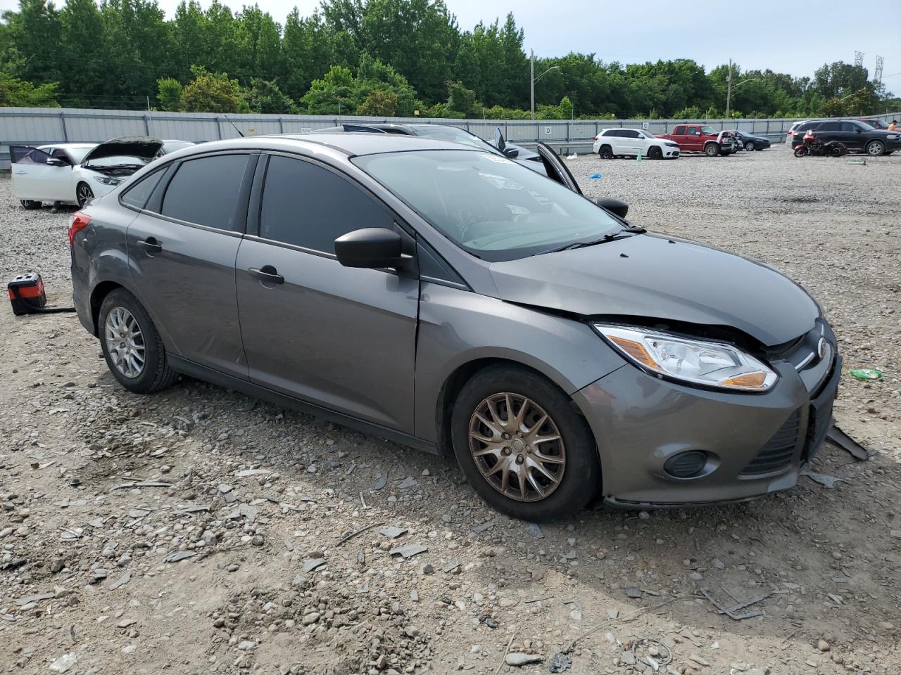 1FADP3E2XEL272432 2014 Ford Focus S