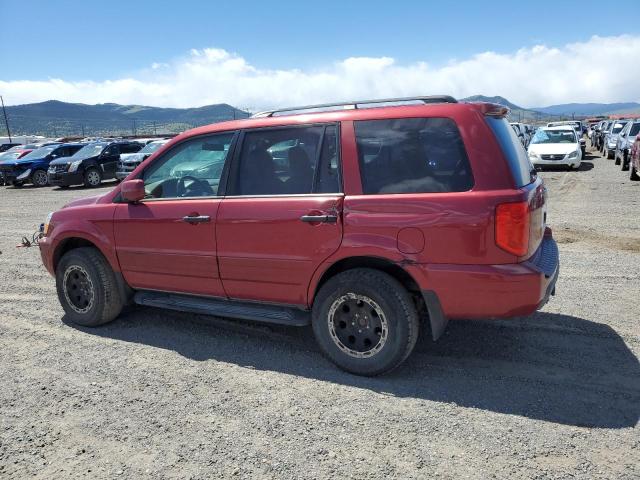 2004 Honda Pilot Exl VIN: 2HKYF18584H524495 Lot: 55140904