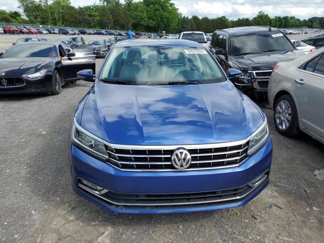 2017 Volkswagen Passat Sel Premium VIN: 1VWCT7A38HC073582 Lot: 52679334