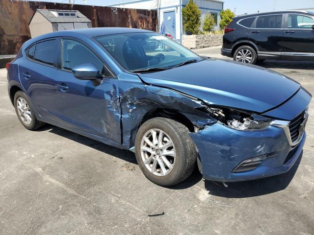 Vin: jm1bn1k7xh1129718, lot: 56715974, mazda 3 sport 20174